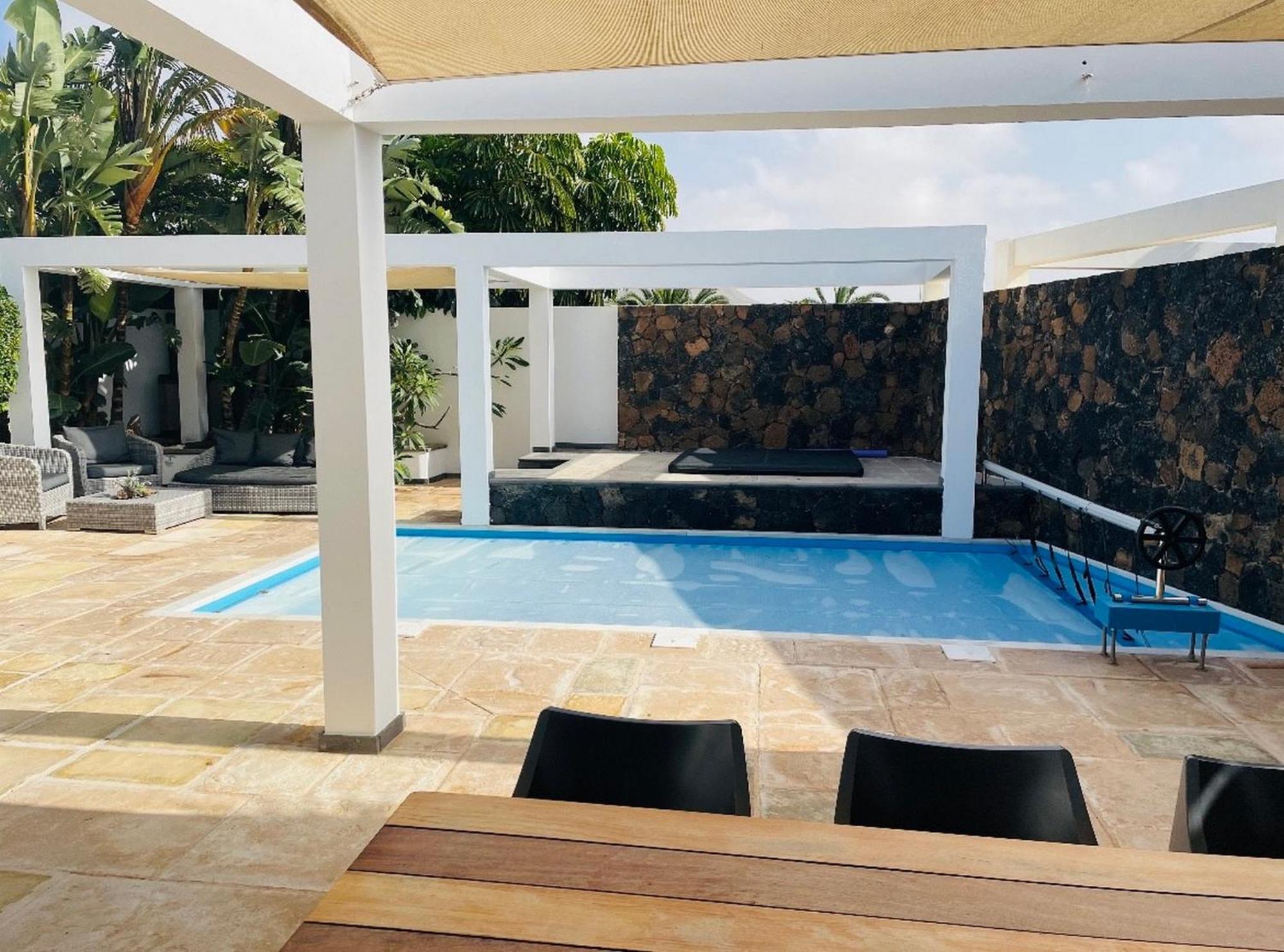 Casa Paloma With Heated Pool In El Roque Villa El Cotillo  Exterior photo